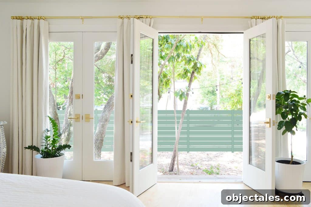 Photoshop concept for privacy fence and courtyard