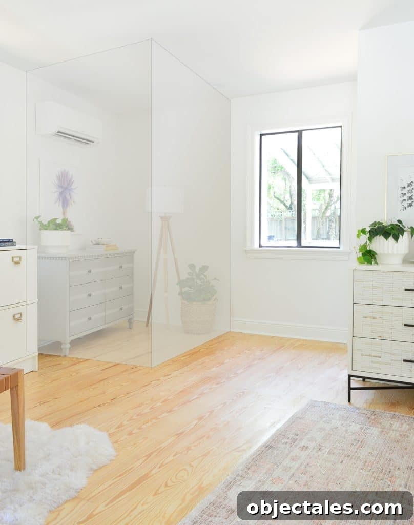 Photoshop concept for closet in odd corner