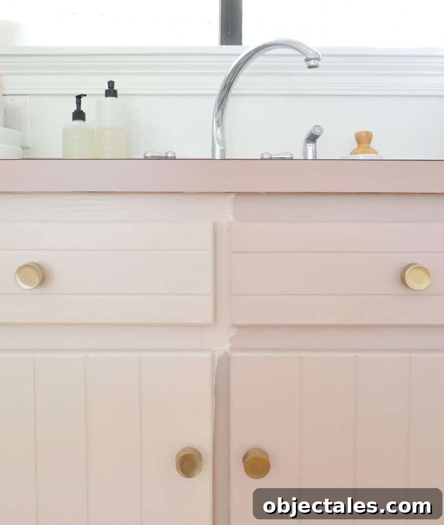 5 Quick Kitchen Upgrades That Transform Your Space 18 Testing Mauve Pink Paint Colors On White Cabinets