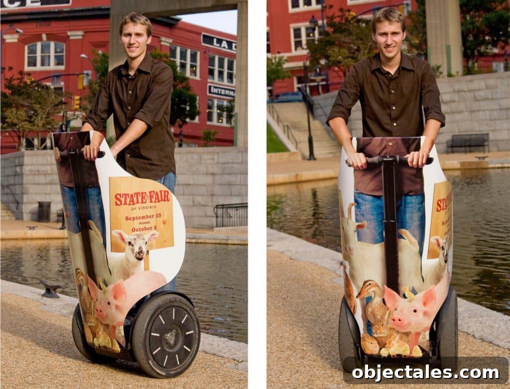 Segway leg model photo