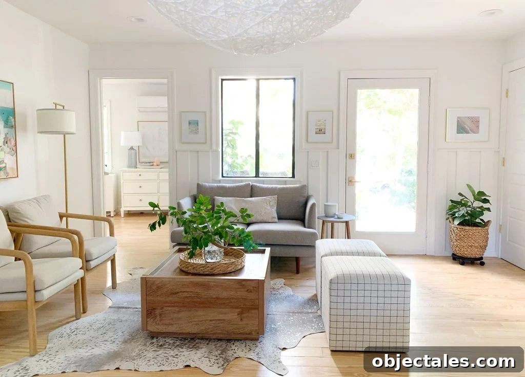 Find the Perfect Loveseat for Your Sitting Room 7 Sitting area next to glass front door