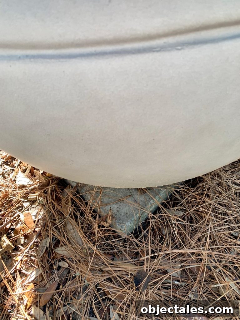 Create a Cozy Fire Pit Area for Outdoor Gatherings 10 Detail of stone paver patio underneath fire pit