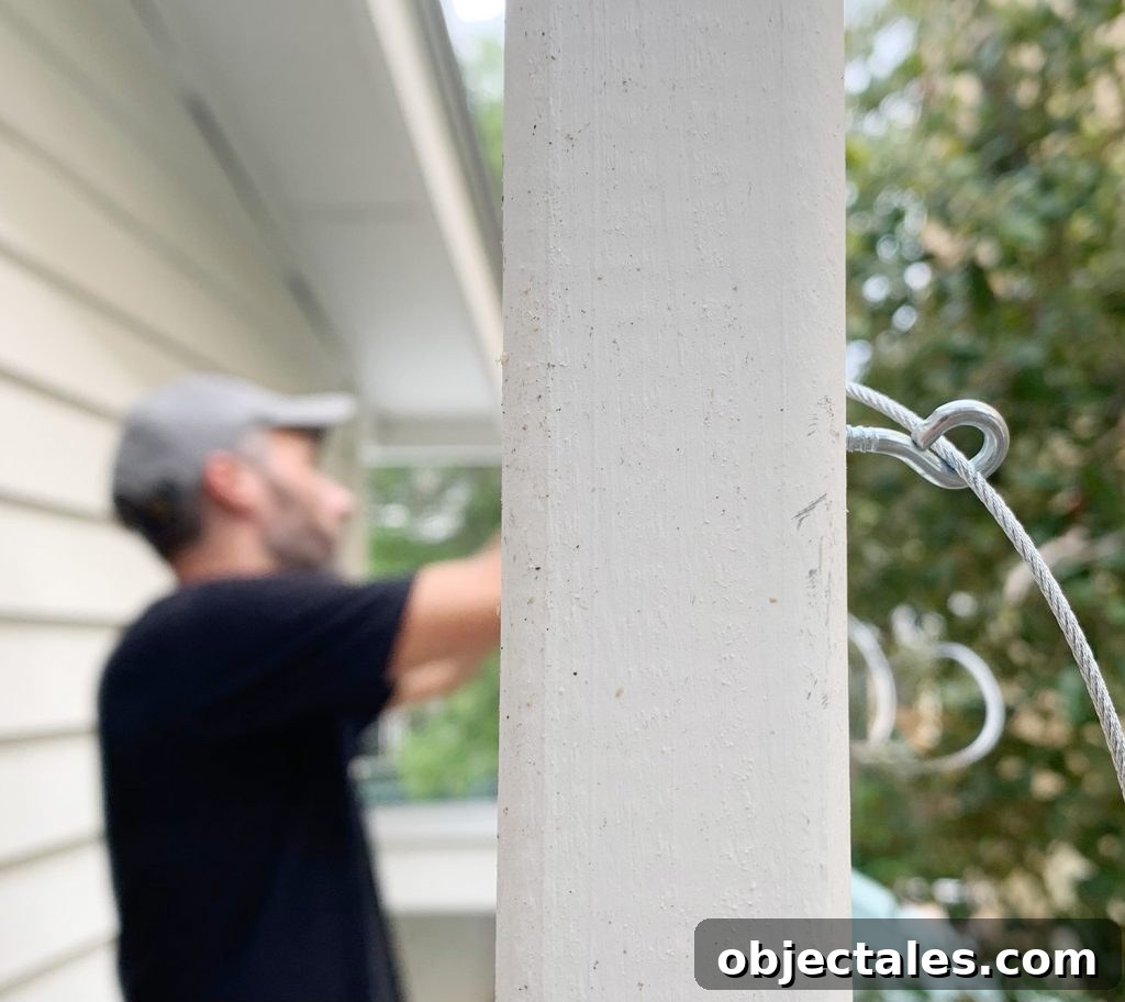 How to Build a Garden Privacy Trellis: DIY Privacy Screen 9 img 96903 10