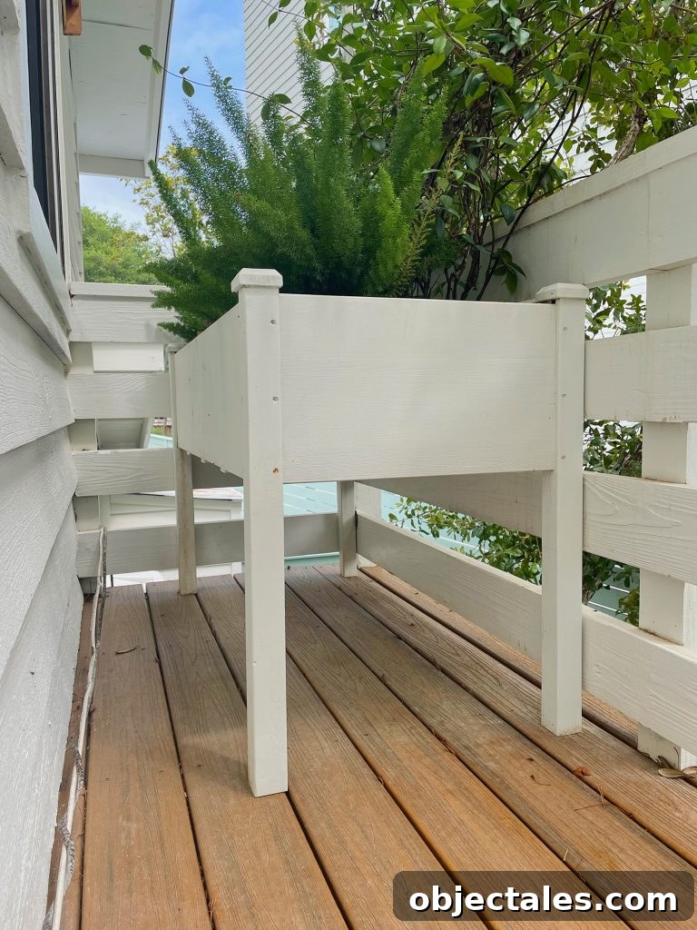 How to Build a Garden Privacy Trellis: DIY Privacy Screen 7 img 96903 8