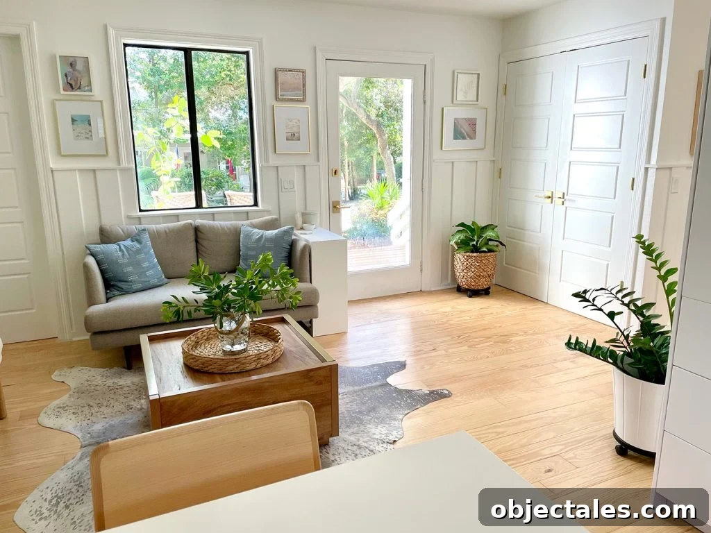 Entry Zone Of Kitchen With Sitting Area And Breakfast Table