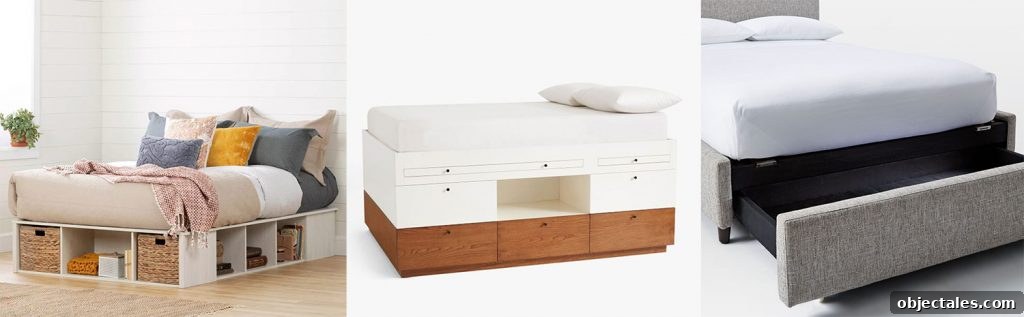 Storage Bed Moodboard With 3 Options