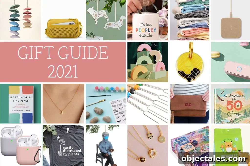 Holiday Gift Ideas 2021: Gifts for Everyone 2 Young House Love Holiday Gift Guide 2021 Main Collage