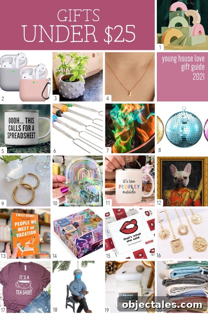Holiday Gift Ideas 2021: Gifts for Everyone 5 Young House Love Holiday Gifts for Grown-Ups Collage 2021