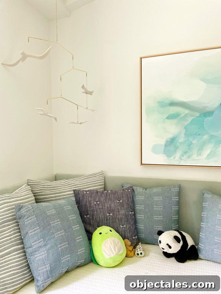Bed Against Wall With Upholstered Panels Behind It For Daybed Look